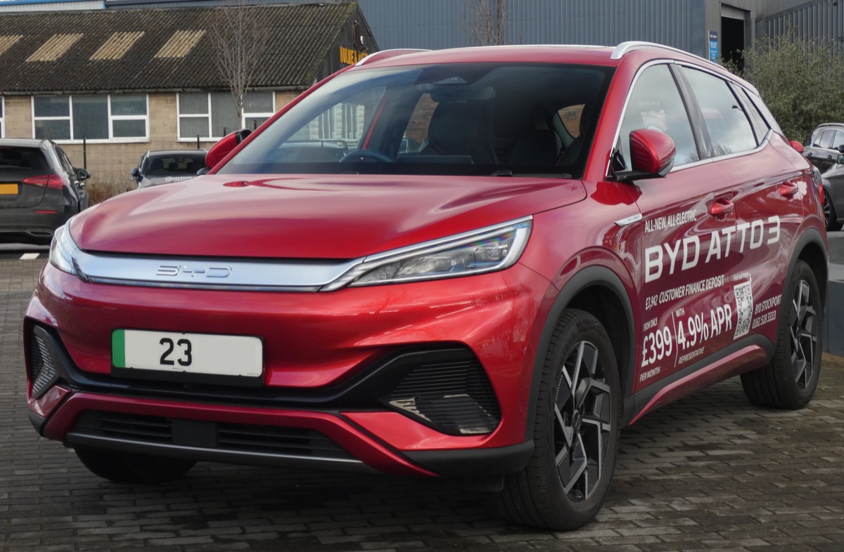 BYD Atto 3