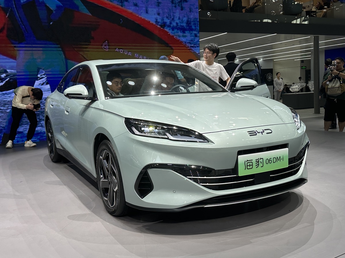 BYD Seal 6 DM-i