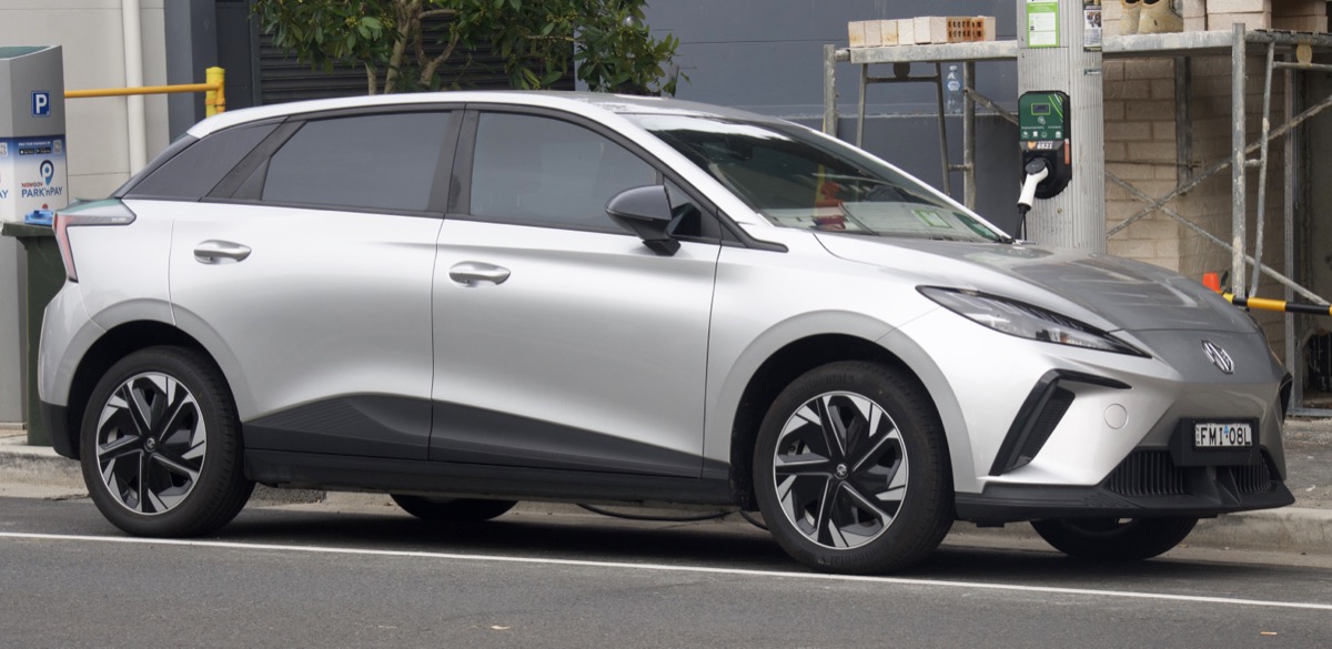 MG4 EV Urban