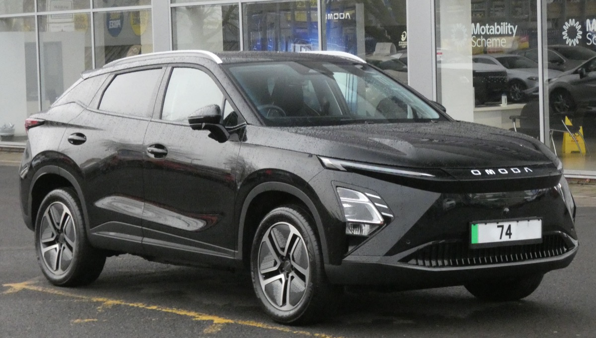 Omoda 5 EV